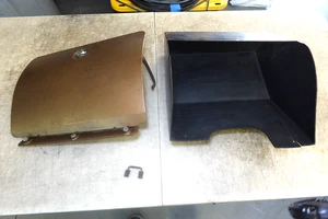1969 CHEVELLE GLOVE BOX DOOR + LINER + LATCH 1969 EL CAMINO PROJECT - Picture 1 of 14