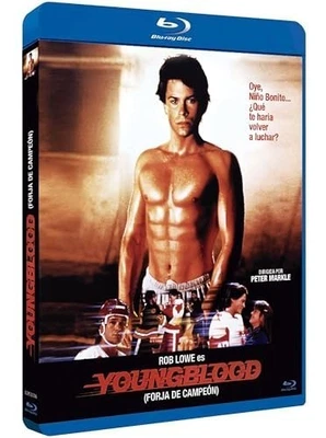 Forja De Campeón BLU-RAY 1986 Youngblood - Image 1 of 3