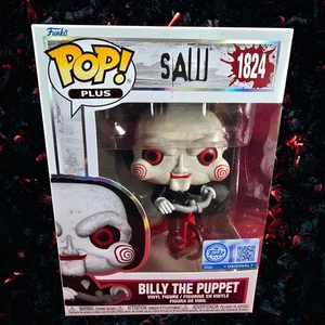 Billy The Puppet Amazon Exclusive Funko # 1824 (Neu im Karton) mit Popschutz - Bild 1 von 7