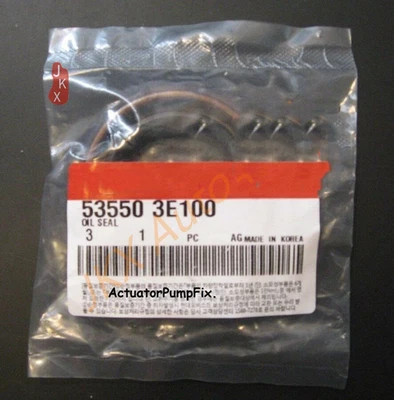 Sello de aceite del eje de transmisión delantero N/S izquierdo 535503E100 para Kia Sorento 2003-2009 Foto 1 de 4