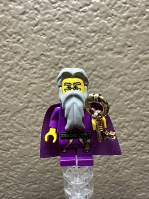 乐高哈利波特阿不思邓布利多黄色复古迷你人偶 HP008 L39 — 第 1/4 张图片