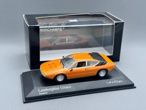 Minichamps Lamborghini Uraco 1974 Arrancio Orange 1:43 Scale 400103321 - Picture 1 of 7