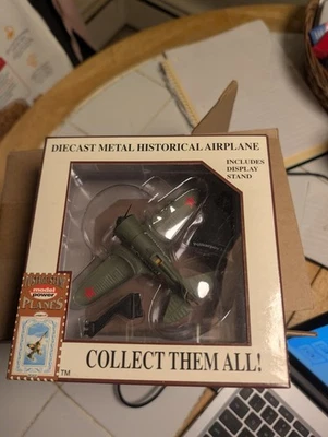 Model Power Postage Planes No.5331 Polikarpov I-16 Diecast - Image 1 of 4