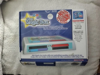 OESD Mini Magic Box Design Card Converter Kit Embroidery Machine Software USA - Image 1 of 4