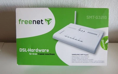 SAMSUNG SMT-G3210   DSL-Hardware  Telefonanlage für Internettelefonie in OVP - Bild 1 von 4