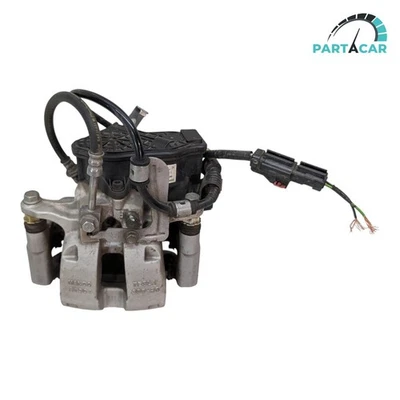 2017-2023 Tesla Model 3 Y Rear Right Passenger Brake Caliper With Brake Hose OEM - Изображение 1 из 4