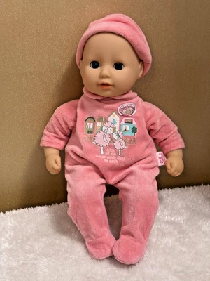 Baby Annabell Doll (Preloved) with Pink Cuddly Sheep Outfit & Adoption Cert - Image 1 of 4