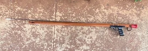 RIFFE COMPETITOR 3X C3X 55" MAHOGANY SPEARGUN- USED. - Picture 1 of 11