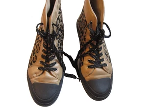 La Strada High top Sneaker camel braun schwarz + Leo Look Gr. 40 extravagant - Bild 1 von 3