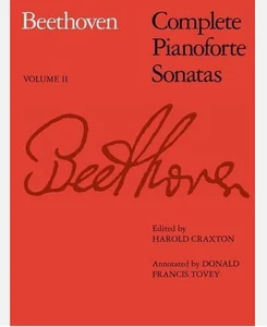 Komplette Pianoforte Sonaten, Band II von Ludwig van Beethoven - Bild 1 von 1