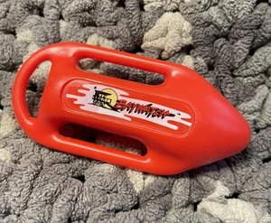 Barbie 1994 Baywatch rot Schwimmgerät Rettungsboje Zubehör Rettungsschwimmer - Bild 1 von 2