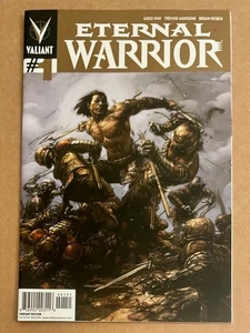 Eternal Warrior #1 Gold Incentive Clayton Crain Variant 2013 Valiant Greg Pak - Imagen 1 de 1