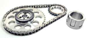 Juego de cadenas de distribución de un solo rodillo Rollmaster CS1135 Iwis LS 3 pernos con Torrington 24X - Imagen 1 de 3