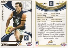 SELECT 2006 SUPREME AFL COMMON CARDS POSTAGE COMBINED