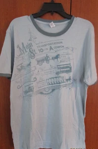 Neu Disney Pimatee Main St Transport T-Shirt XL Baumwolle & Polyester Brustumfang 45 L 28 - Bild 1 von 7