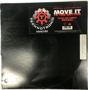 Technotronic: Move It (To The Rhythm) 4-Spur 12"" 33 1/min 12"" Vinyl Sehr guter Zustand +/G - Bild 1 von 4