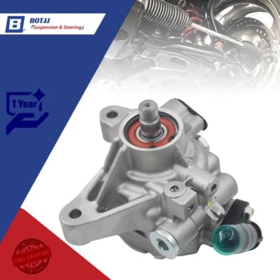 Ajuste para 2002-2011 Honda CRV Accord Acura RSX 2.0 2.4L bomba de direção hidráulica - Imagem 1 de 4