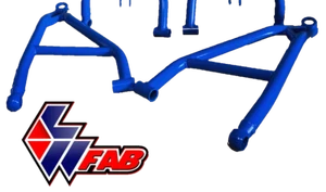 L&W Fab Lower High Clearance Arms for Polaris RZR XP Turbo S - Foto 1 di 3