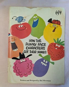 How The Funny Face Characters Got Their Names 1966 Buch Hal Silverman - Bild 1 von 11