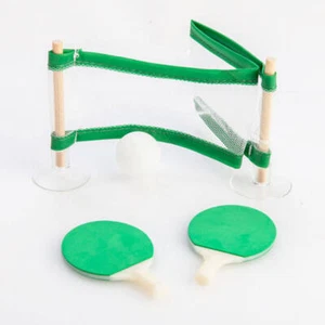 World's Smallest Table Tennis Set Kid's Gags Gift Novelty Toy - Imagen 1 de 3