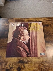 Schubert Sonata in D Major D850 Op53 / Four Deutsche Tanze From D366 - EX - Picture 1 of 10