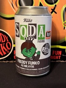 Funko Soda Freddy Funko as Mr. Hyde 2022 Fright Night Box of Fun LE 3,000 Sealed - Picture 1 of 3