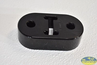 Colgador de escape negro Kartboy 12MM XL para modelos Subaru 2008-2014 WRX STI LGT FXT Foto 1 de 4