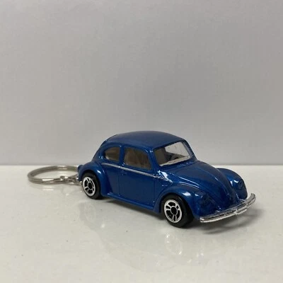 RARO LLAVERO AZUL VW VOLKSWAGEN ESCARABAJO PERSONALIZADO EDICIÓN LIMITADA 1962-1966 Foto 1 de 2