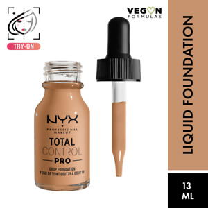 NYX Professional Makeup Total Control Pro Drop Foundation (13ml)Free Shipping