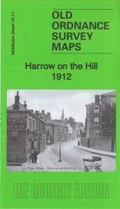 Harrow-on-the-Hill 1912 or 1935 Middlesex Sheet 10.11 - Picture 1 of 2