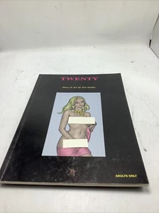 TWENTY By Von Gotha 1999 Priaprism Press Trade Paperback Book Erotica - Foto 1 di 5
