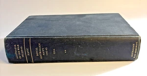 Australia In The War of 1939-45 Royal Australian Navy 1939-42 Gill HC 1957 - Picture 1 of 20
