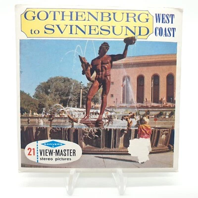 Gothenburg to Svinesund West Coast viewmaster C516E - Image 1 of 4