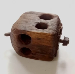 ANT PRIMITVE TOOL WEAVING SEW? FISHING? SQ NAILS HAND MADE FORGED EARLY GREAT 3" - Picture 1 of 5