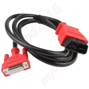 OBD2 Main Test Cable Data Wire Cord Diagnostic Fits Autel MaxiSys MS908S MS906  - Picture 1 of 3