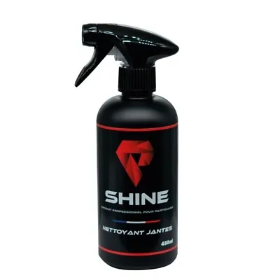 SHINE Nettoyant Jantes HARD - Made In France - Ultra Performant - 450ml • 9.90€