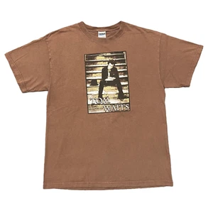 Camisa De Colección Tom Waits Banda Grande Camiseta Concierto Bob Dylan Neil Young Iggy Pop Años 90 - Imagen 1 de 12