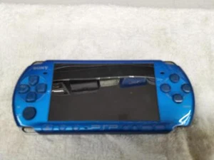 Sony PSP-3000 Vibrant Blue Console (No Battery) - Tested working & Initialized - Picture 1 of 4