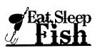 Eat, Sleep, Go Fishing Hobby Aufkleber Sticker Angeln Fische Fischen ca. 13x6 cm