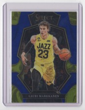 2022-23 Panini Select Premier Level Lauri Markkanen Utah Jazz #145