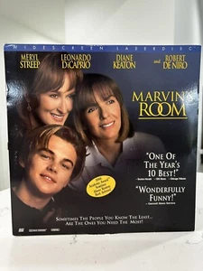 Marvin's Room Widescreen Laserdisc - Meryl Streep, Leonardo Di Caprio - Picture 1 of 3