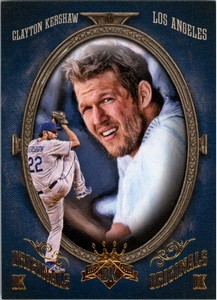 2016 Diamond Kings DK Originals #4 Clayton Kershaw - NM-MT