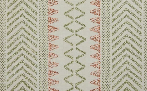 3M George Spencer Designs Anusi Verde Upholstery Fabric. RRP @ £147 per metre - Picture 1 of 1