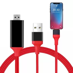 Apple 8Pin a HDMI Switch Cavo Schermo Casting Convertitore Piombo per Apple iPhone - Foto 1 di 10