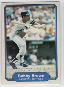 1982 Fleer Baseball New York Yankees Team Set - Picture 1 of 1