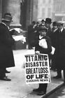 Titanic Disaster Newspaper Boy - Famous Picture - 4 x 6 Photo Print