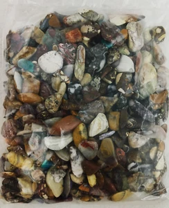 Piedras naturales piedras preciosas cristal pequeña mezcla caída calidad premium a granel 12,25 oz - Imagen 1 de 6