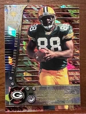 2000 Odyssey Edge Bubba Franks RC #RQ5 Green Bay Packers TE All-Star 01'-03' - Image 1 of 2