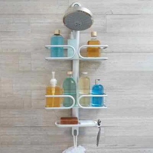 OXO Good Grips 3-Tier Aluminum Shower Caddy