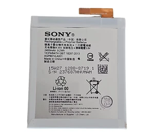 Batería ORIGINAL SONY Xperia M4 Aqua E2303 LIS1576ERPC Batería Accu Battrey - Imagen 1 de 2
